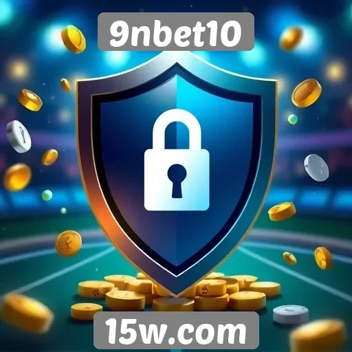 Segurança e proteção de dados no 9nbet10