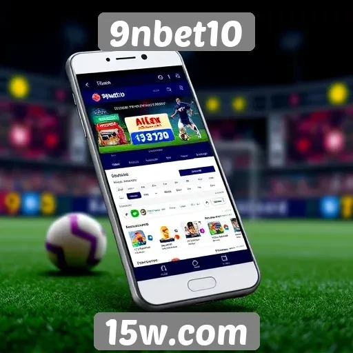 Acessibilidade do site 9nbet10 para dispositivos móveis