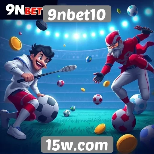 Novas opções de jogos disponíveis em 9nbet10
