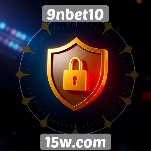 Recursos de segurança no site de jogos 9nbet10