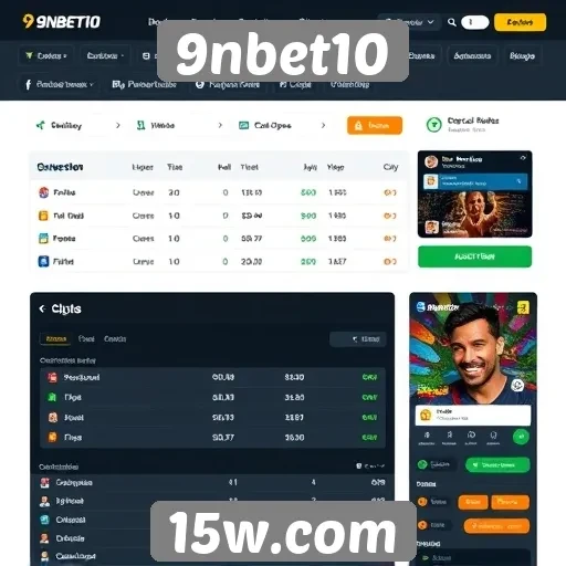 Experiência do usuário no site 9nbet10